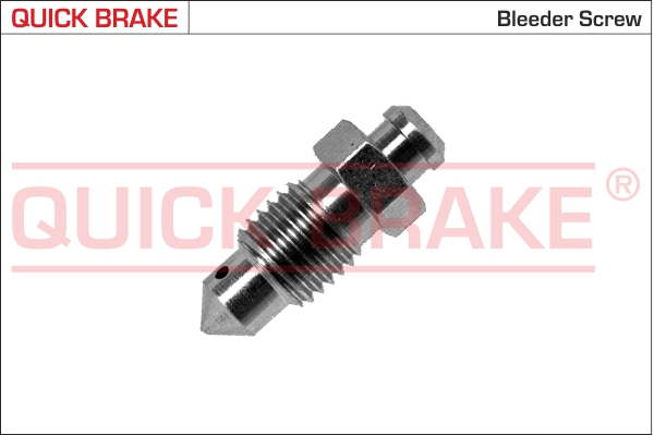 Bleeder Screw/Valve, brake caliper (10)  Art. 0101