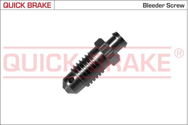 Bleeder Screw/Valve, brake caliper (10)  Art. 0103