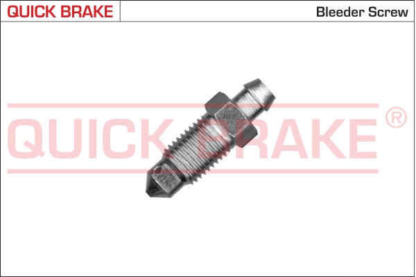 Bleeder Screw/Valve, wheel brake cylinder (10)  Art. 0107