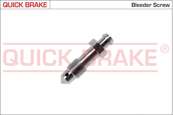 Bleeder Screw/Valve, wheel brake cylinder (10)  Art. 0108