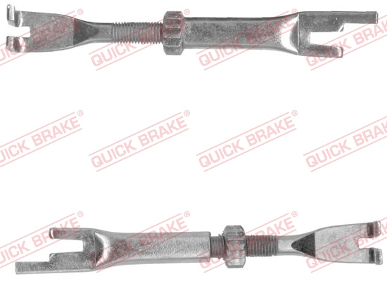 Adjuster Set, drum brake (Rear axle)  Art. 10253022R