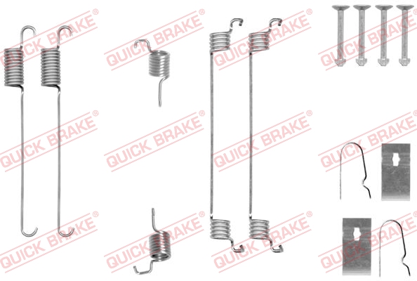 Accessory Kit, brake shoes (With a bow)  Art. 1050007