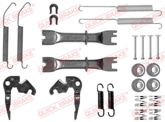 Accessory Kit, brake shoes  Art. 1050033S