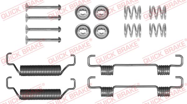 Accessory Kit, parking brake shoes  Art. 1050052