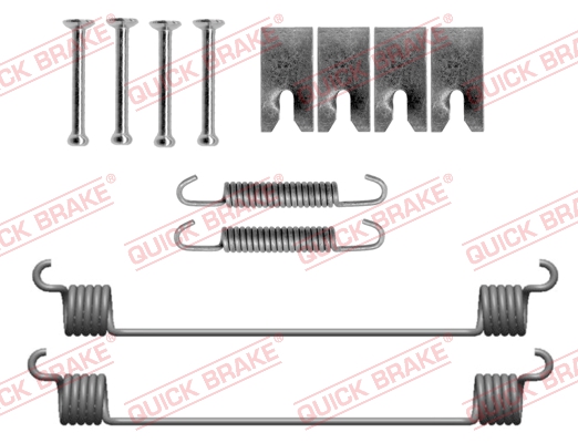 Accessory Kit, brake shoes  Art. 1050056