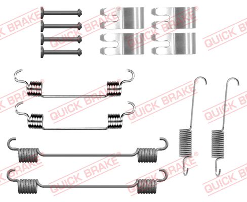 Accessory Kit, brake shoes  Art. 1050076