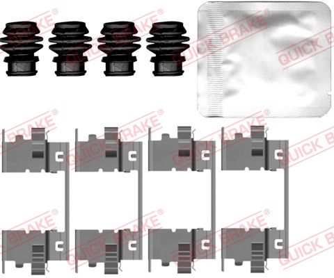 Accessory Kit, disc brake pad  Art. 1090148