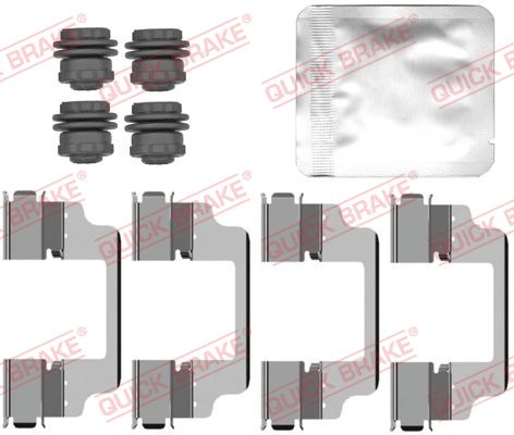 Accessory Kit, disc brake pad  Art. 1090150