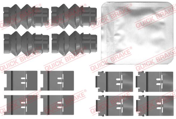 Accessory Kit, disc brake pad  Art. 1090152