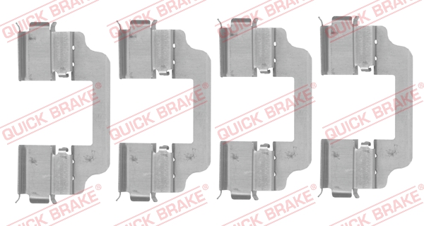 Accessory Kit, disc brake pad  Art. 1090153