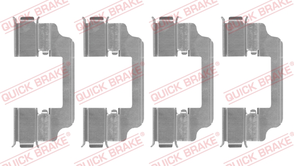 Accessory Kit, disc brake pad  Art. 1090154