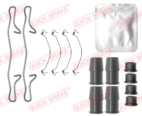 Accessory Kit, disc brake pad  Art. 1090155