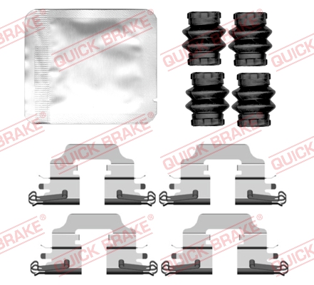 Accessory Kit, disc brake pad  Art. 1090158