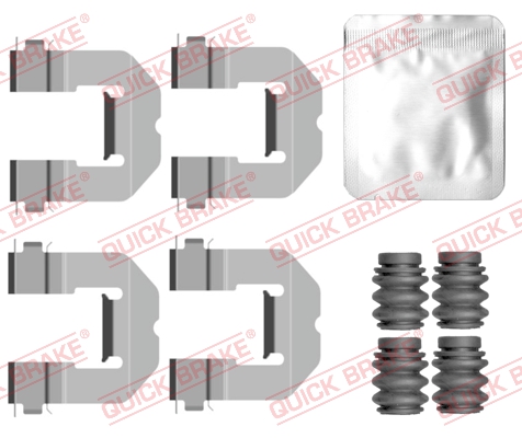 Accessory Kit, disc brake pad  Art. 1090162