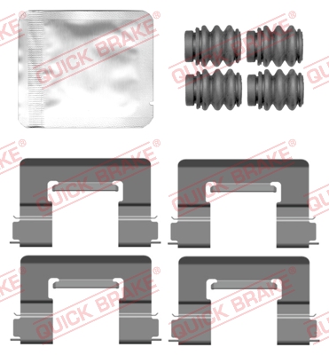 Accessory Kit, disc brake pad  Art. 1090164