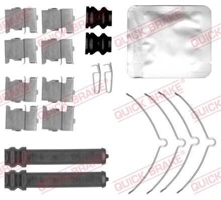 Accessory Kit, disc brake pad  Art. 1090169