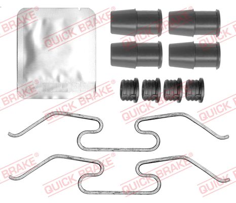 Accessory Kit, disc brake pad  Art. 1090179