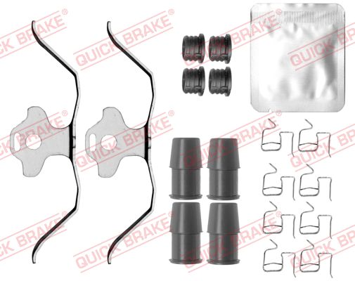 Accessory Kit, disc brake pad  Art. 1090181