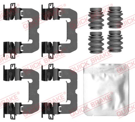 Accessory Kit, disc brake pad  Art. 1090188