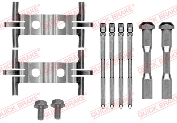 Accessory Kit, disc brake pad  Art. 1090190