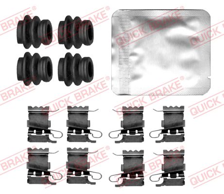 Accessory Kit, disc brake pad  Art. 1090192