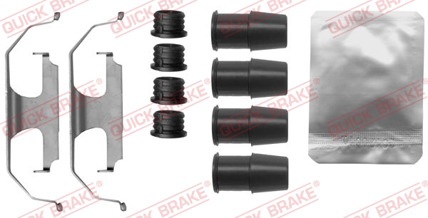 Accessory Kit, disc brake pad (Rear axle)  Art. 1091889