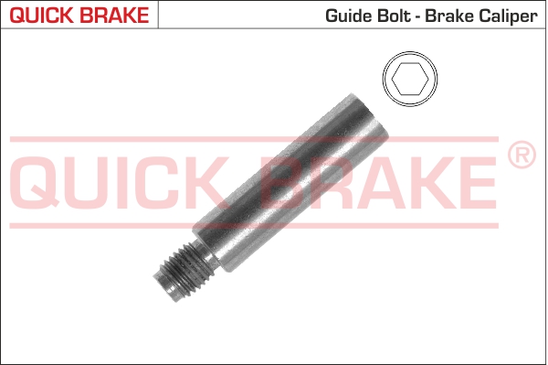 Guide Bolt, brake caliper (In the brake caliper)  Art. 11286