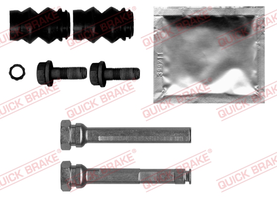 Guide Sleeve Kit, brake caliper (Front axle, left)  Art. 1130006X