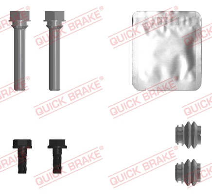 Guide Sleeve Kit, brake caliper  Art. 1130040X