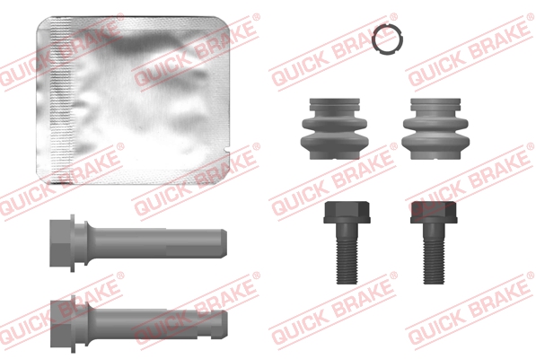 Guide Sleeve Kit, brake caliper (Rear axle)  Art. 1130043X