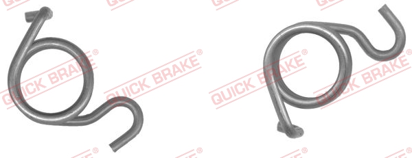 Repair Kit, parking brake lever (brake caliper) (front axle both sides)  Art. 1130503