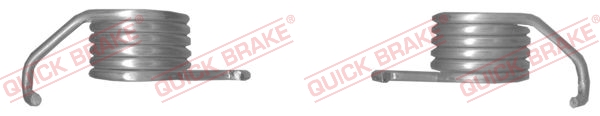 Repair Kit, parking brake lever (brake caliper)  Art. 1130517