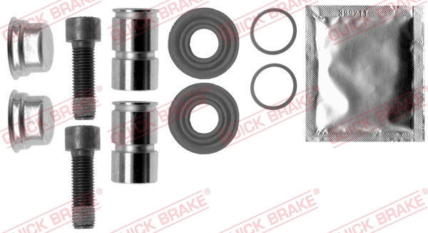 Guide Sleeve Kit, brake caliper (Front axle)  Art. 1131307X