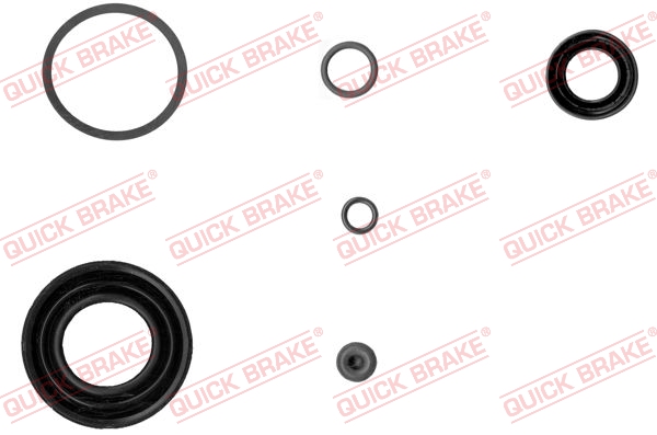 Repair Kit, brake caliper (Rear axle)  Art. 1140008