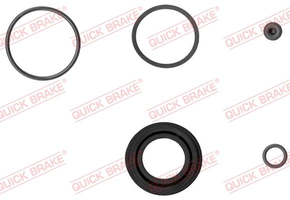 Repair Kit, brake caliper (Rear axle, left)  Art. 1140025