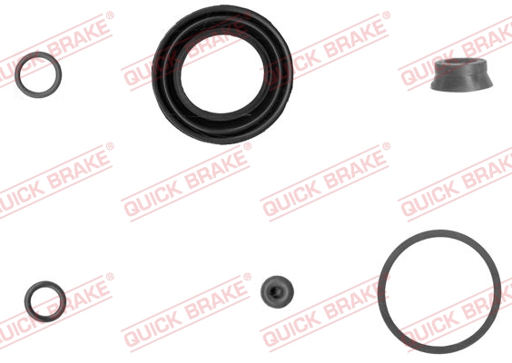 Repair Kit, brake caliper (Rear axle)  Art. 1140026