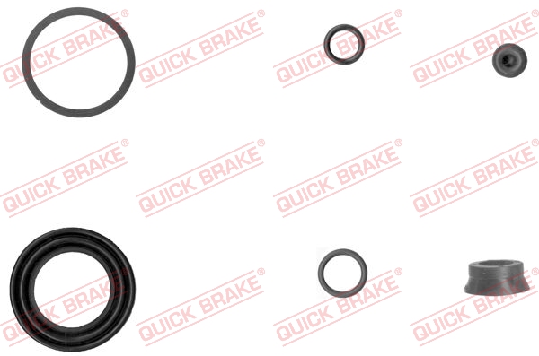 Repair Kit, brake caliper (Rear axle)  Art. 1140030