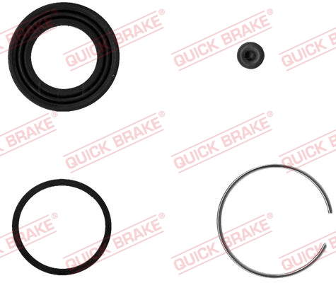 Repair Kit, brake caliper (Rear axle)  Art. 1140046