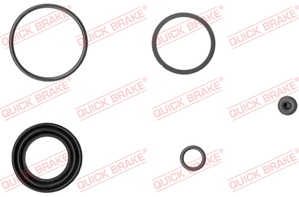 Repair Kit, brake caliper (Rear axle)  Art. 1140061