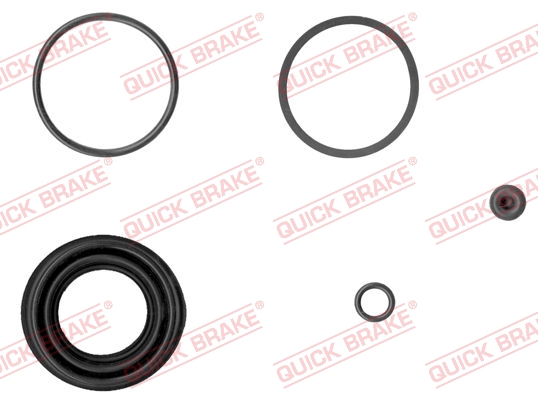 Repair Kit, brake caliper (Rear axle)  Art. 1140065