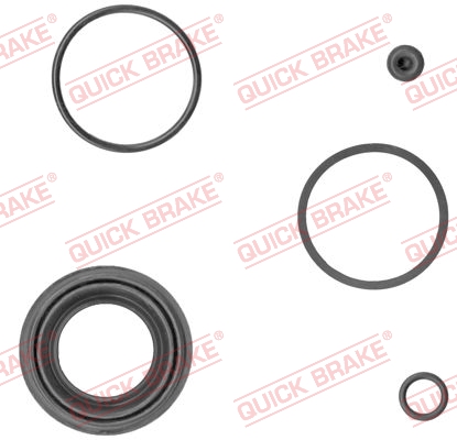 Repair Kit, brake caliper (Rear axle)  Art. 1140082