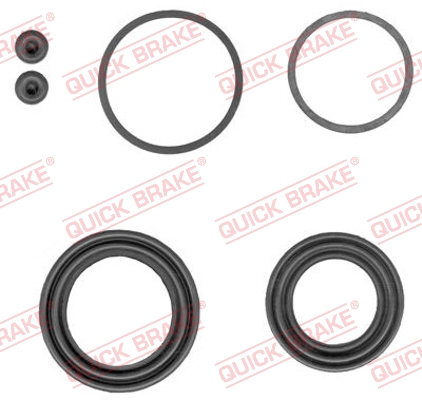 Repair Kit, brake caliper (Front axle)  Art. 1140085