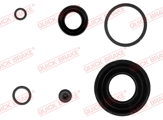 Repair Kit, brake caliper (Rear axle)  Art. 1140120