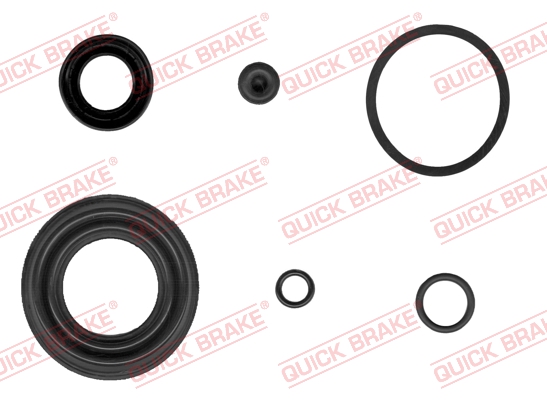 Repair Kit, brake caliper (Rear axle)  Art. 1140156