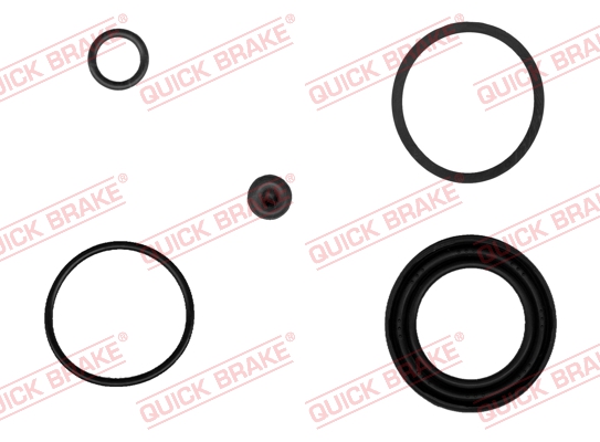 Repair Kit, brake caliper (Rear axle)  Art. 1140158