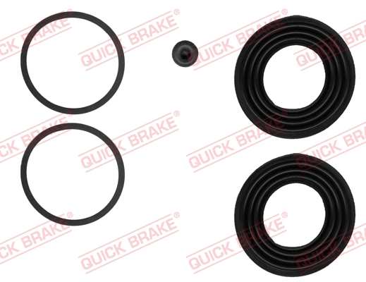 Repair Kit, brake caliper (Front axle)  Art. 1140182