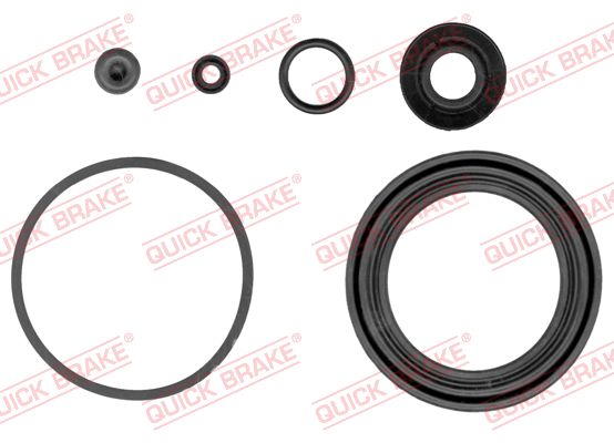 Repair Kit, brake caliper (Behind the axle, Rear axle, left)  Art. 1140261