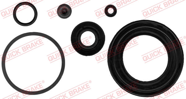 Repair Kit, brake caliper (Behind the axle, Rear axle, left)  Art. 1140262