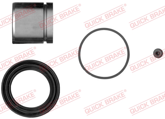 Repair Kit, brake caliper (Front axle)  Art. 1145019