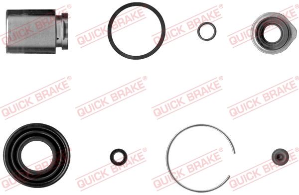 Repair Kit, brake caliper (Rear axle)  Art. 1145025